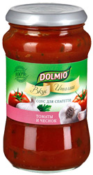 Соус Dolmio для спагетти Томаты и чеснок 350г