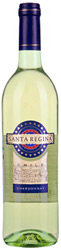 Вино Santa Regina Chardonnay Valle Central Chile (Санта Регина Шардонне) столовое сухое белое 12,5% 0,75л