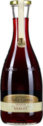 Вино Bella Tavola Merlot (Белла Тавола Мерло) красное cухое 11,5% 1л