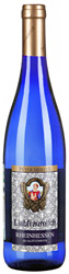 Вино Peter Mertes Молоко любимой женщины Рейнхессен белое полусладкое 9,5% 0,75 л (голубая бутылка)