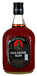 Ром Old Monk (Олд Монк) 42,8% 0,75л