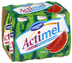 Напиток Actimel молочный Арбуз 1,5% 6*100г