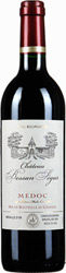 Вино Chateau Bessan Cegur Medoc (Шато Бессан Сегюр Медок) красное сухое 12,5% 0,75л