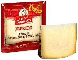 Сыр Garcia Baquero Iberico из смешанного молока выдержанный 150г