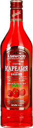 Аперитив Ashwood (Эшвуд) Карелия со вкусом вишни 20% 0,5л