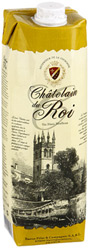 Вино Chatelain Du Roi Vin Blanc Moelleux (Шателен Дю Руа) столовое белое полусладкое 9%-10% 1л