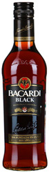 Ром Bacardi Black (Бакарди Блэк) 40% 0,5л