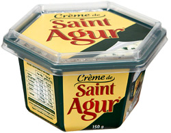 Сыр Saint Agur крем голубой 55% 150г