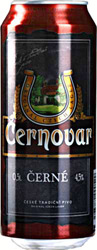 Пиво Cernovar темное 4,5% 0,5л