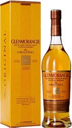 Виски Glenmorangie оriginal (Гленморанж орижинал) односолодовый 40% 0,7 л в подарочной упаковке