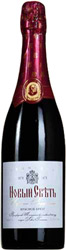 Вино Новый Свет Крымское игристое красное брют 10-13,5% 0,75л