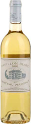 Вино Pavillon Blanc du Chateau Margaux 2000 Margaux AOC белое сухое 0,75л