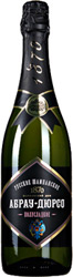 Шампанское Российское Абрау-Дюрсо полусладкое белое 10,5-12,5% 0,75 л