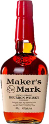Виски Maker's Mark Bourbon (Мэйкер'с Марк Бурбон) 45% 0,7 л