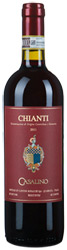 Вино Casalino Chianti Казалино Кьянти сухое красное 12,5% 0,75л