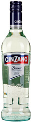 Вермут CinZano Bianco (Чинзано Бьянко) белый сладкий 15% 0,5л