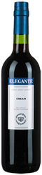 Вино Elegante Jerez Sherry Cream (Элеганте Крим) виноградное крепкое 17% 0,75л