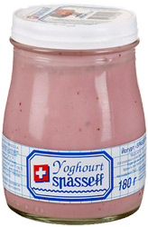 Йогурт Spasseff Лесные ягоды 3,1% 180г стекло