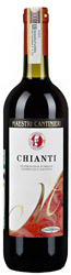 Вино Мaestri Сantinieri Кьянти красное сухое КНП 12% 0,75л