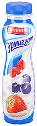 Напиток йогуртный Ehrmann Эрмигурт Лесные ягоды 1,2% 290г