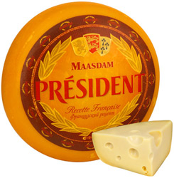 Сыр President Мааздам 48% 400г