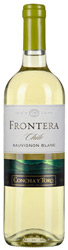 Вино Frontera Sauvignon Blanc (Фронтера Савиньон Бланк) белое полусухое 12,5%, 0,75л